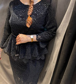 مدل کت و دامن مجلسی جدید زنانه سایز ۳۸ تا ۵۲