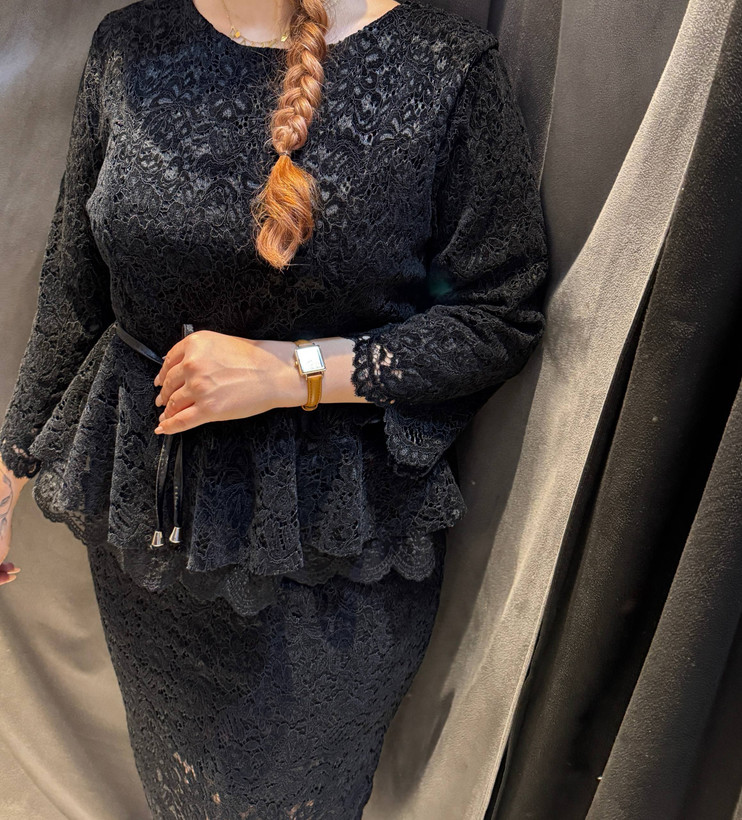 مدل کت و دامن مجلسی جدید زنانه سایز ۳۸ تا ۵۲