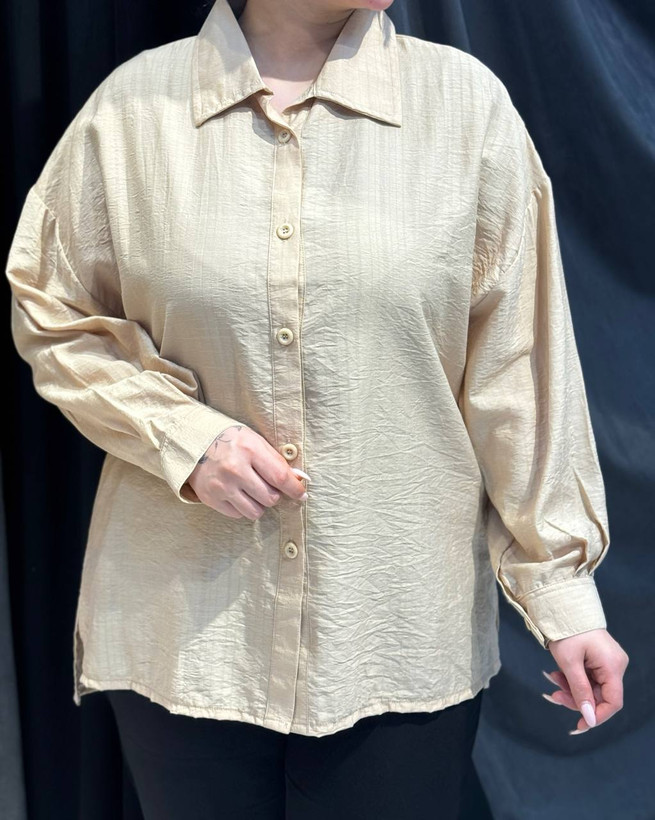 استایل تابستانه شیک با شومیز نخی و آزاد