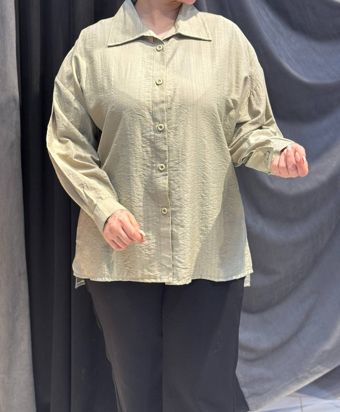 خرید آنلاین شومیز زنانه سایز بزرگ ۴۰ تا ۵۰