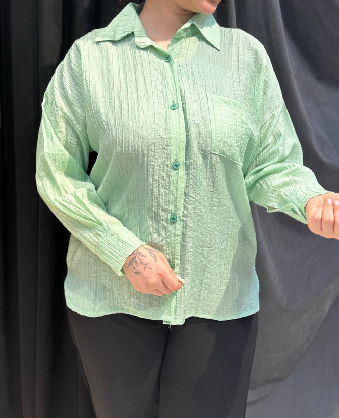 خرید آنلاین شومیز مانتویی خنک و سبک تکسایز