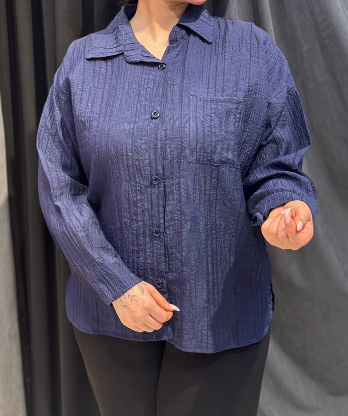 استایل کژوال تابستانه با شومیز نخی صورتی روشن