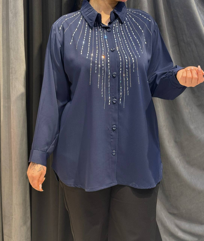 جدیدترین مدل شومیز جواهر دوزی شده سال ۲۰۲۶